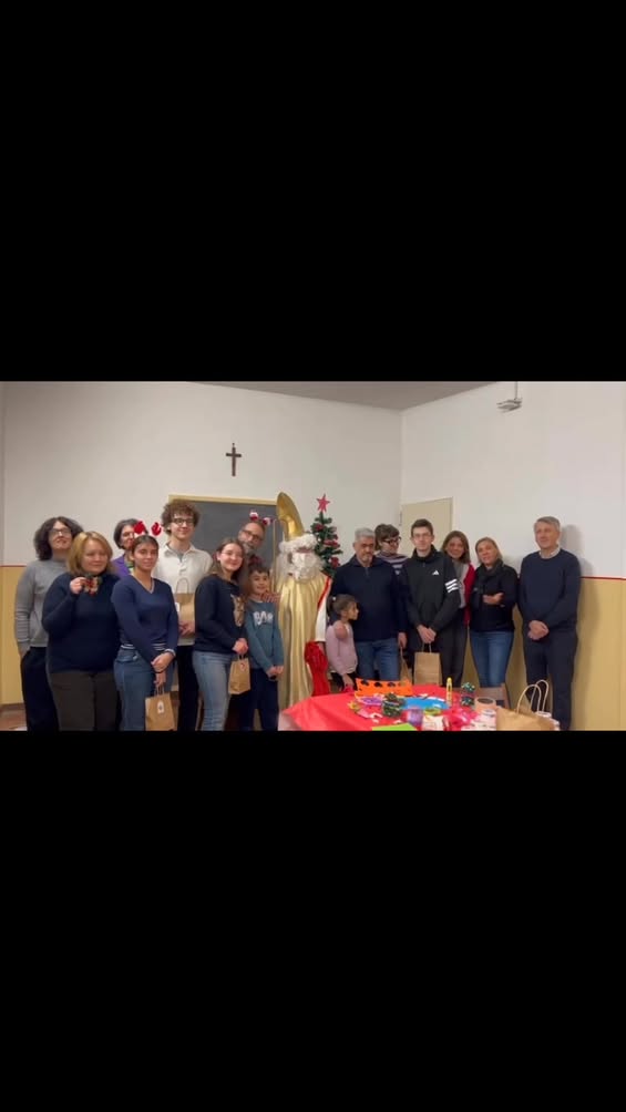 🎄Božićna čestitka nam stiže i iz Rima!🥰🇮🇹❤️ Mosaic...