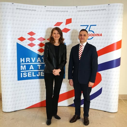 Ravnatelj Zdeslav Milas sastao se s veleposlanicom...